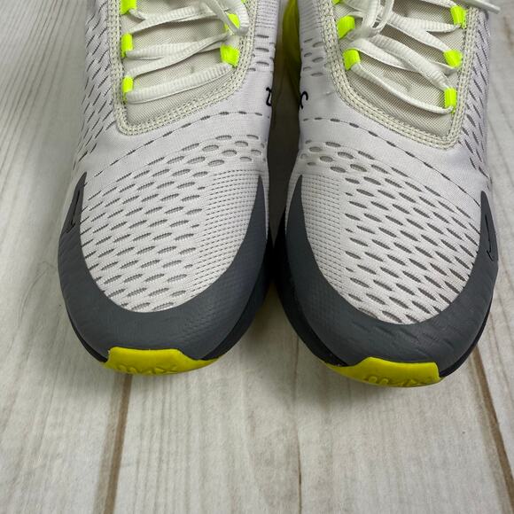 Nike Air Max 270 Platinum Volt Green Gray Running Shoes Sneakers 11 main image 6